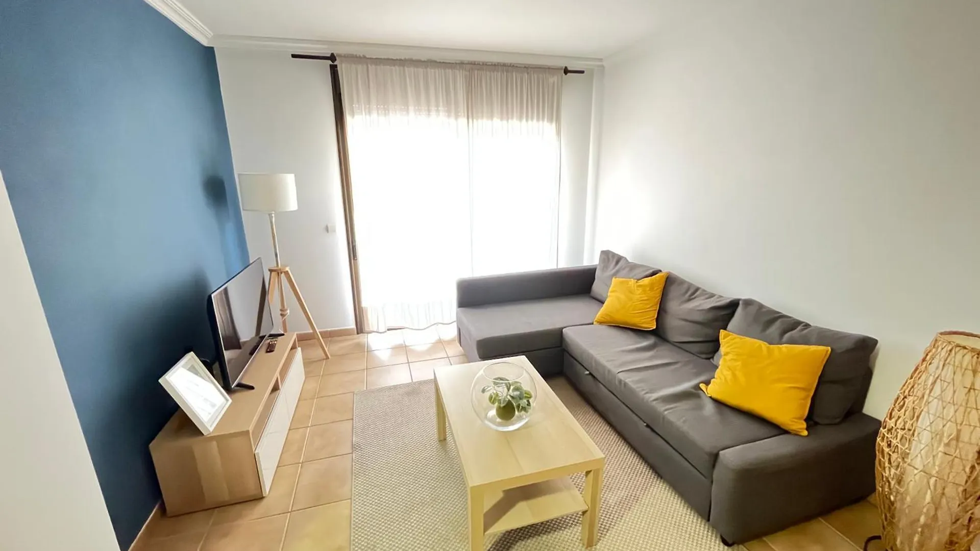 Apartamento Romántico apartamento, piscina y BBQ en Playa La Tejita El Médano